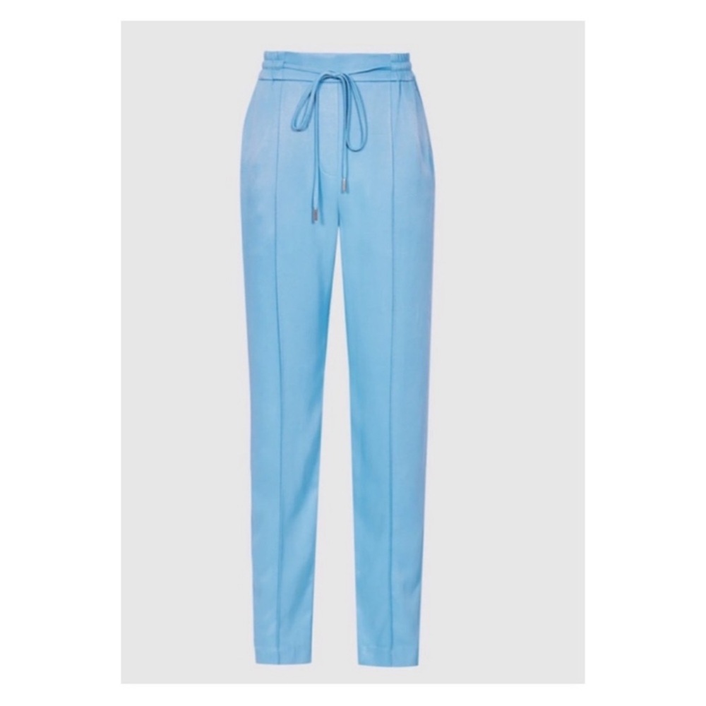New! REISS London Juno Relaxed Formal Jogger Pants / Tailored Tapered Trousers